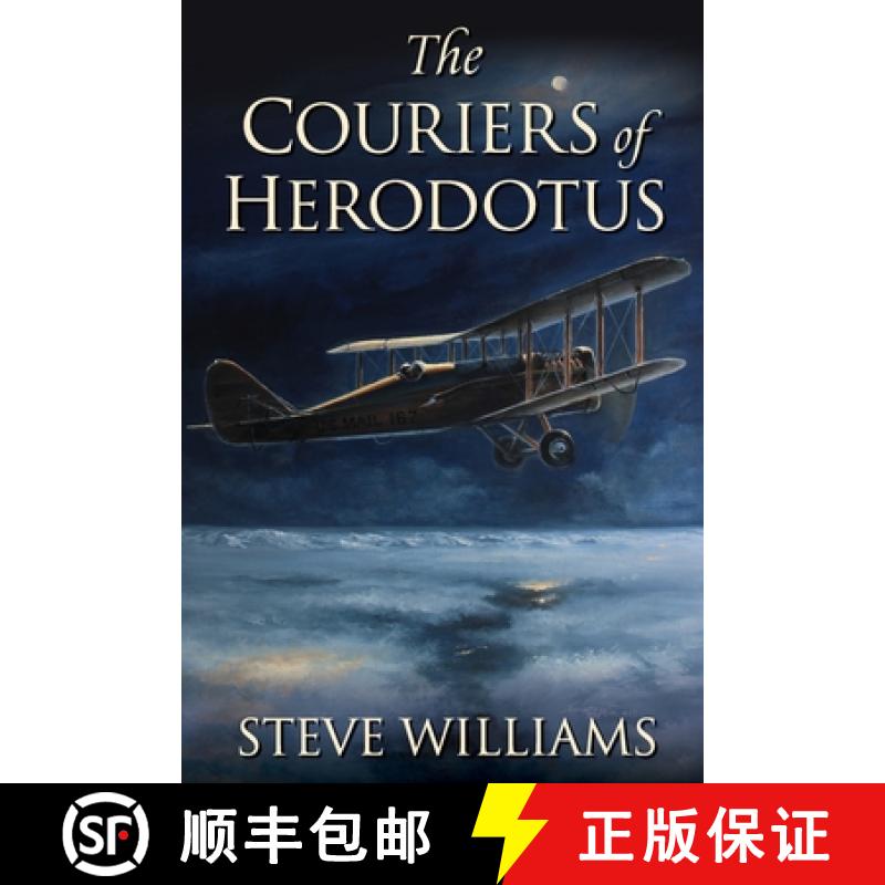 【3-4周达】The Couriers of Herodotus [9798987868218]