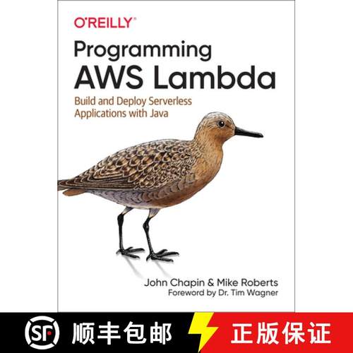 【3-4周达】Programming AWS Lambda: Build and Deploy Serverless Applications with Java [9781492041054]