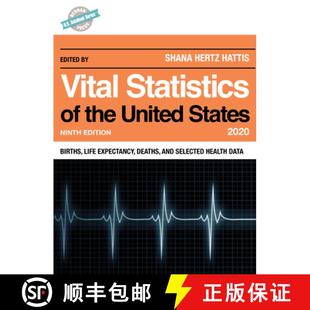 States Selected Vital 2020 United Health... and Births 9781641434041 Expectancy the Deaths Statistics 预订 Life