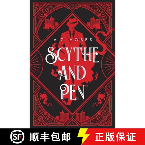 【3-4周达】Scythe and Pen [9781736741498]