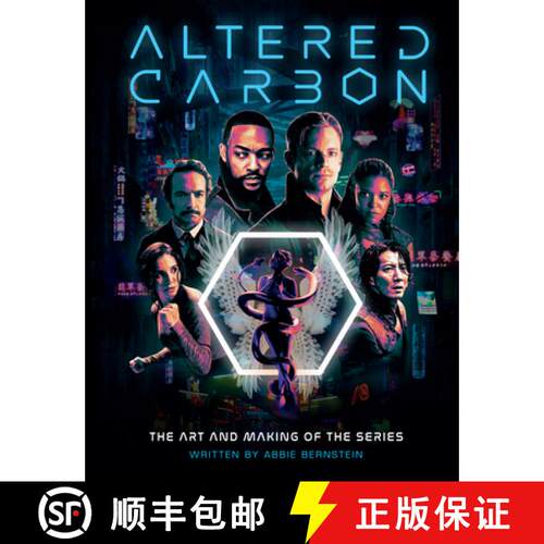 预订 精装 Altered Carbon: The Art and Making of the Series [9781789092189]