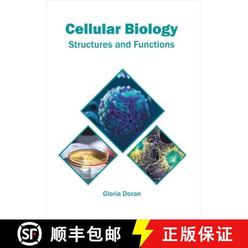 【3-4周达】精装 Cellular Biology: Structures and Functions [9781682866474]
