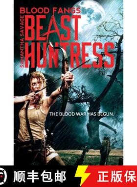 【3-4周达】Blood Fangs - Samantha Savage Beast Huntress [9781927750186]