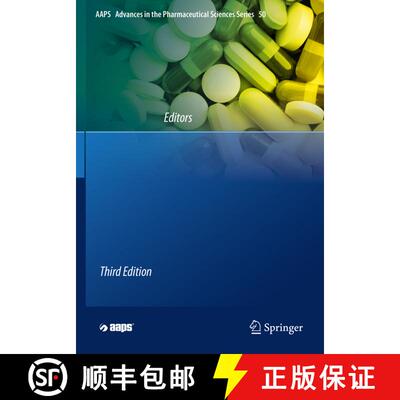 【3-4周达】Formulating Poorly Water Soluble Drugs (Third Edition 2022) (Third Edition 2022) (Third Ed... [9783030887216]
