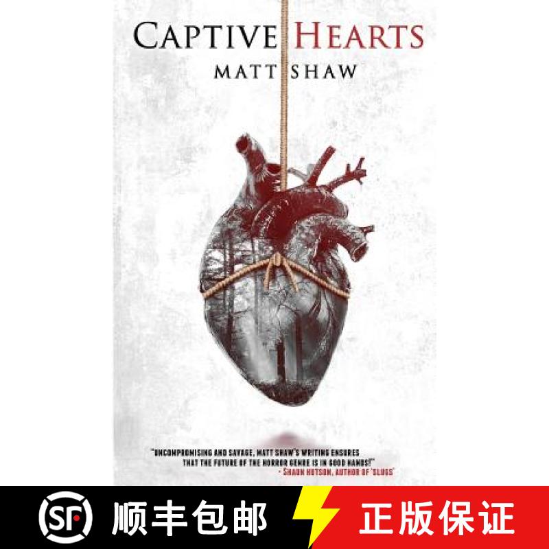 【3-4周达】Captive Hearts [9780244128234]