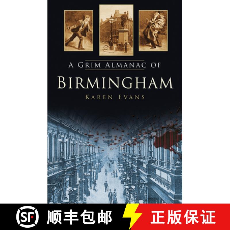 【3-4周达】A Grim Almanac of Birmingham [9780750959605]