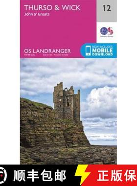 【3-4周达】Thurso & Wick, John O'Groats [9780319261101]