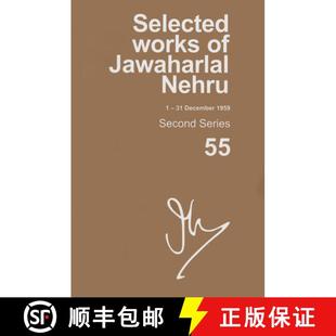 Vol. Works Nehru Jawaharlal 预订 Series Second 1959 December 9780199451302 Selected