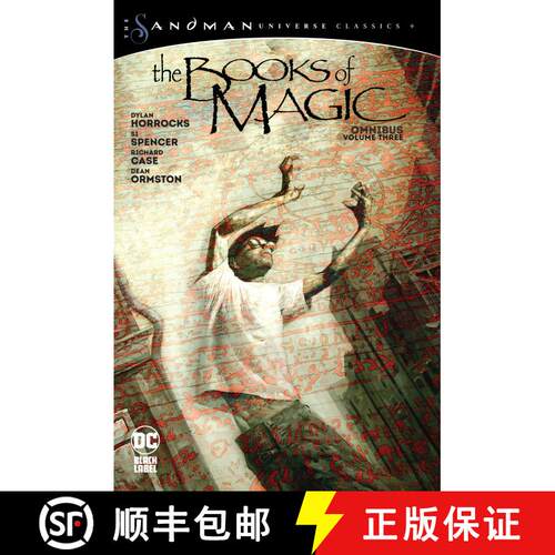 【3-4周达】精装 Books of Magic Omnibus Vol. 3 (The Sandman Universe Classics) [9781779517364]