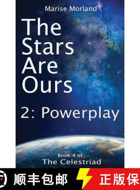 【3-4周达】The Stars Are Ours: Part 2 - Powerplay [9781786957689]