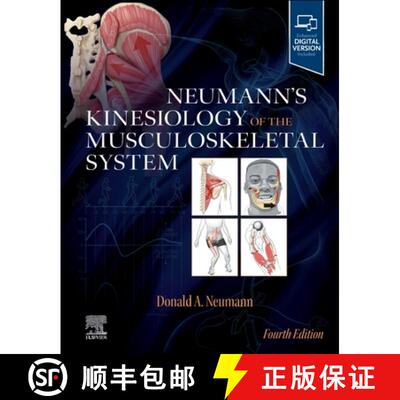 【3-4周达】精装 Neumann’s Kinesiology of the Musculoskeletal System [9780323718592]