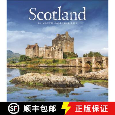【3-4周达】Scotland Square Wall Sunday Start Calend [9781529898019]
