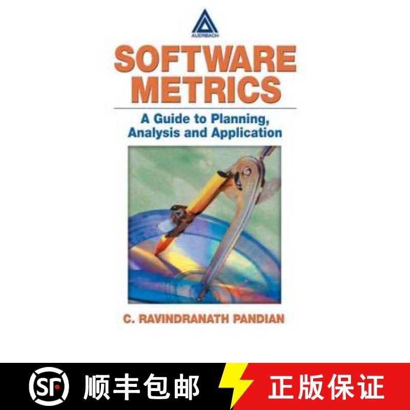 【3-4周达】Software Metrics: A Guide to Planning, Analysis, and Application [9780849316616]