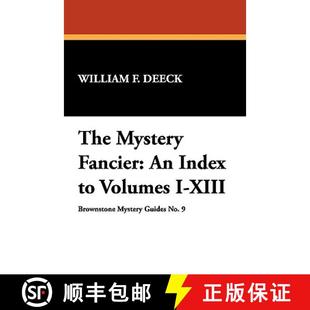 Index Fancier XIII The 4周达 9780941028127 Mystery Volumes