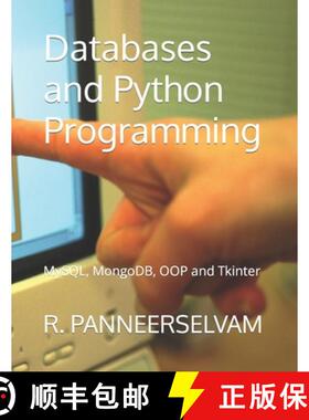 【3-4周达】Databases and Python Programming: MySQL, MongoDB, OOP and Tkinter [9789357011334]