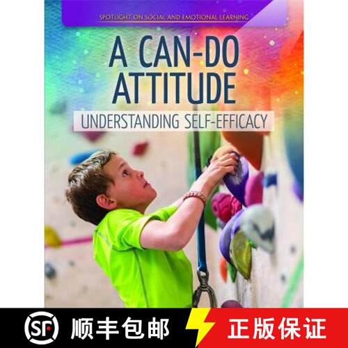 【3-4周达】精装 A Can-Do Attitude: Understanding Self-Efficacy [9781725301962]