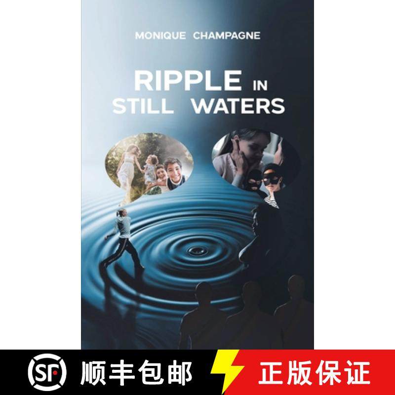 【3-4周达】Ripple in Still Waters [9798991912907]