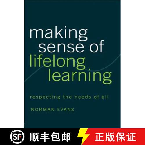 【3-4周达】Making Sense of Lifelong Learning: Respecting the Needs of All [9780415280440]