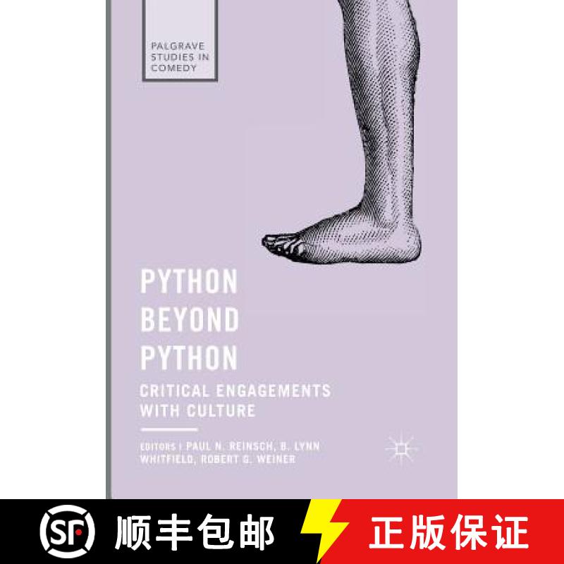 【3-4周达】Python beyond Python : Critical Engagements with Culture [9783319846361]