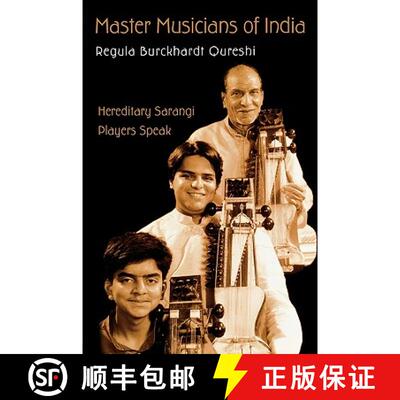 【3-4周达】Master Musicians of India : Hereditary Sarangi Players Speak [9780415972024]