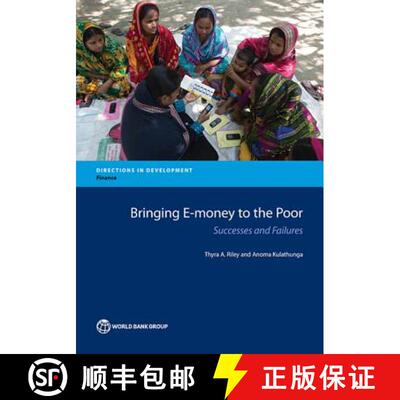预订 Bringing e–Money to the Poor – Successes and Failures [9781464804625]