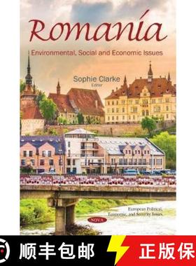 【3-4周达】Romania: Environmental, Social and Economic Issues [9781536145908]