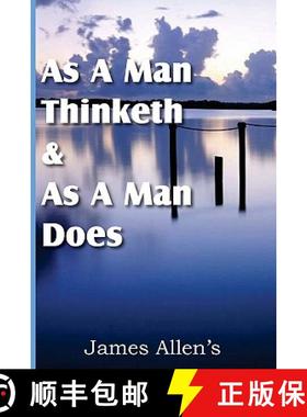 预订 As a Man Thinketh  &  As A Man Does [9781612031224]