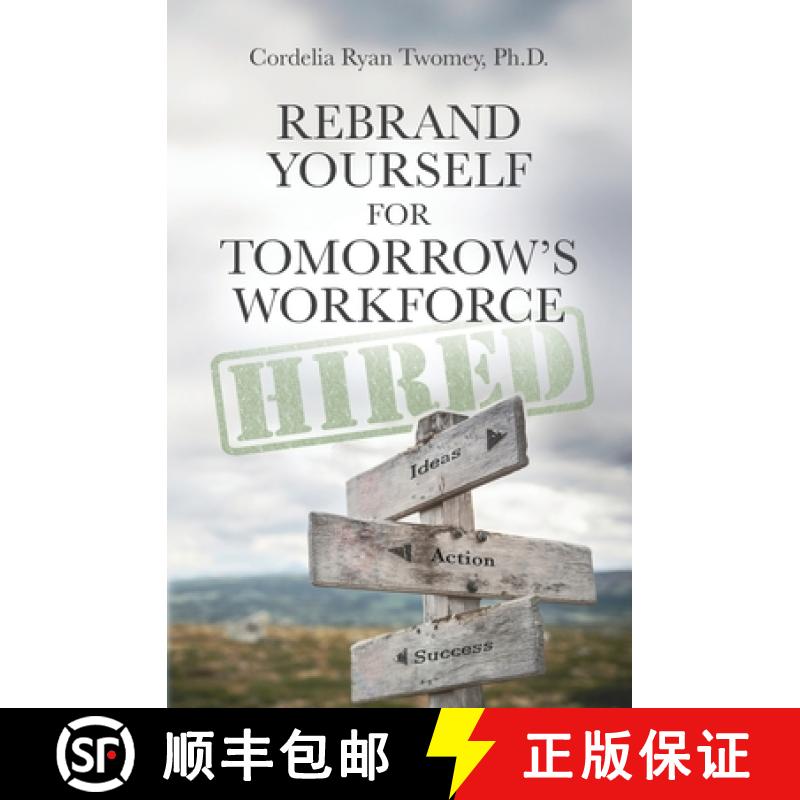 【3-4周达】Rebrand Yourself for Tomorrow's Workforce [9781736689714]