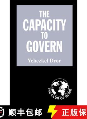 【3-4周达】The Capacity to Govern : A Report to the Club of Rome [9780714652283]