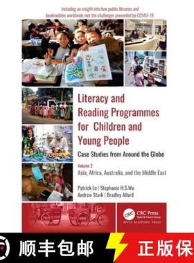 【3-4周达】Literacy and Reading Programmes for Children and Young People: Case Studies from Around th... [9781774639559]