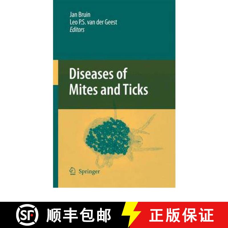 【3-4周达】Diseases of Mites and Ticks [9789048181858]