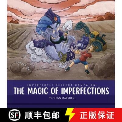【3-4周达】The Magic of Imperfections [9780994210593]
