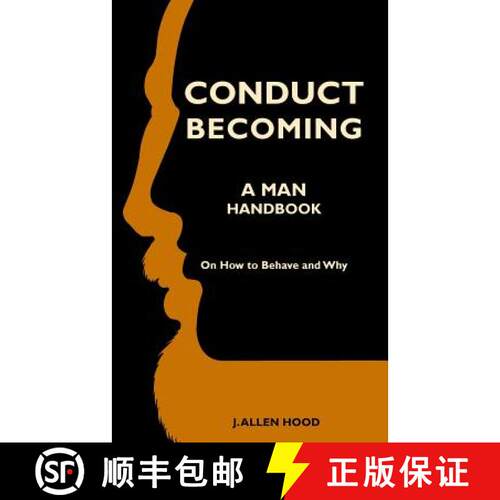 【3-4周达】Conduct Becoming A Man: Handbook On How to Behave and Why [9781733524506]