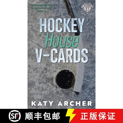 预订 Hockey House V-Cards: A College Sports Romance [9781991138330]