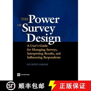 预订 Guide Results for Managing Design User Influenci... 9780821363928 Survey Interpreting Surveys and Power