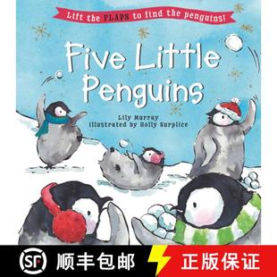 Penguins 4周达 Little 9781536232608 Five