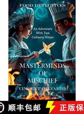 【3-4周达】Masterminds of Mischief [9798224512898]