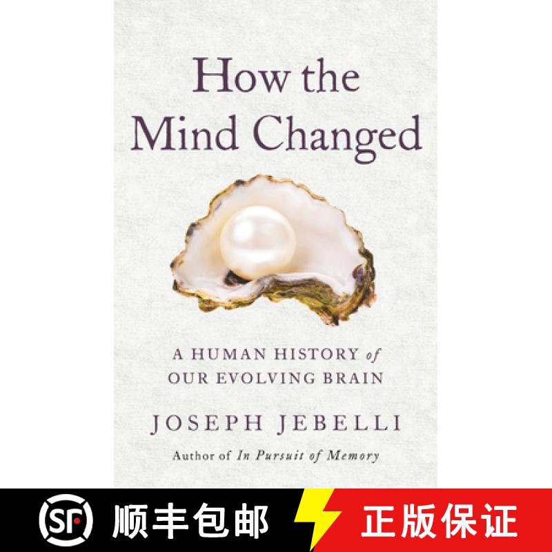 【3-4周达】A Brain Like No Other: The Extraordinary Story of How the Human Mind Evolved [9780316424981]
