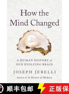 【3-4周达】A Brain Like No Other: The Extraordinary Story of How the Human Mind Evolved [9780316424981]