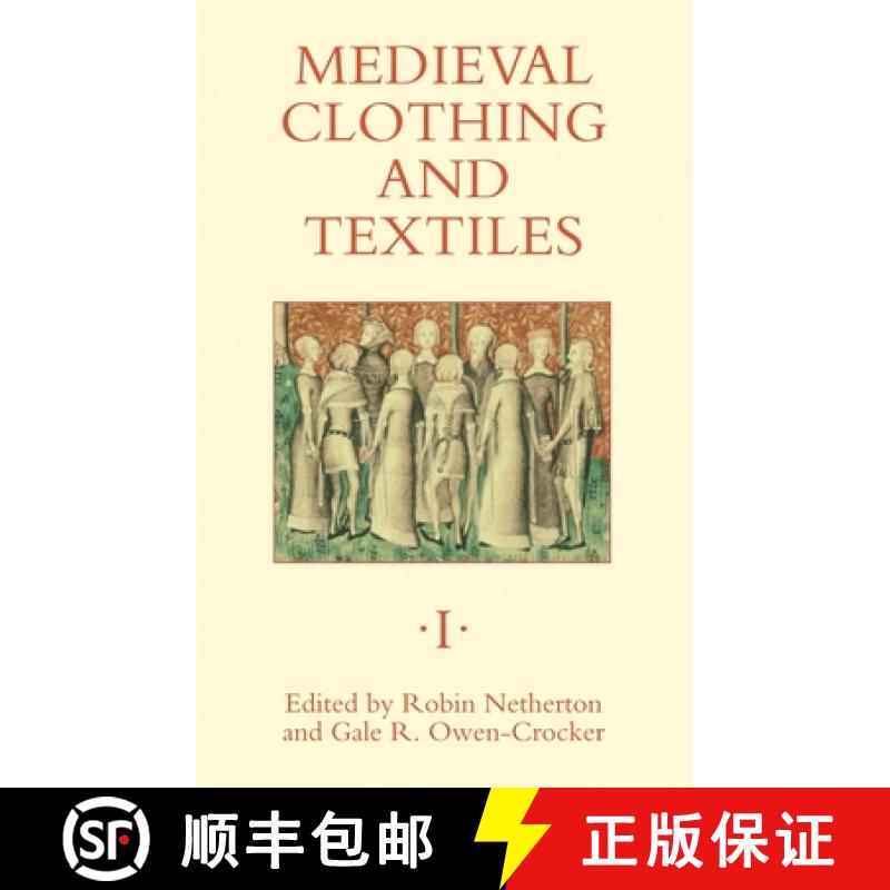 【3-4周达】Medieval Clothing and Textiles 1 [9781843831235]