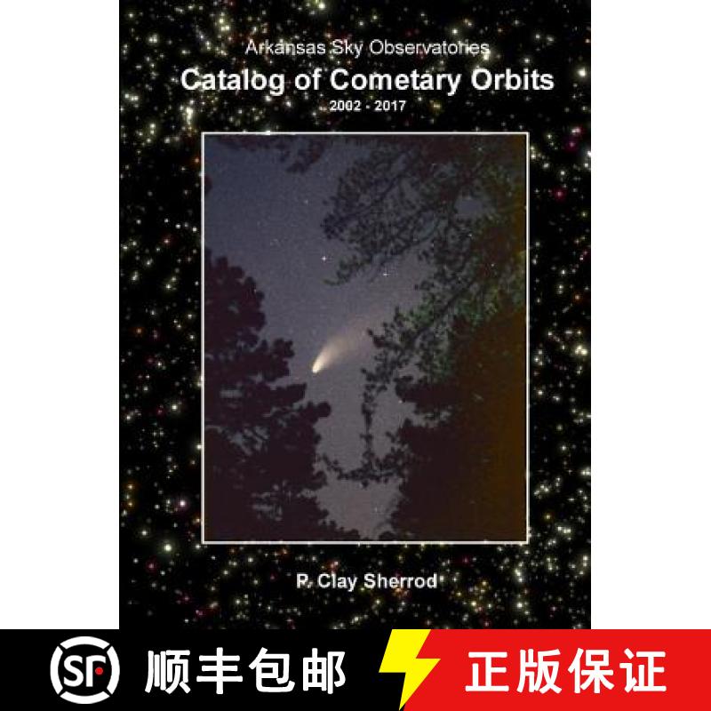 预订 Catalog of Cometary Orbits [9781365869860]