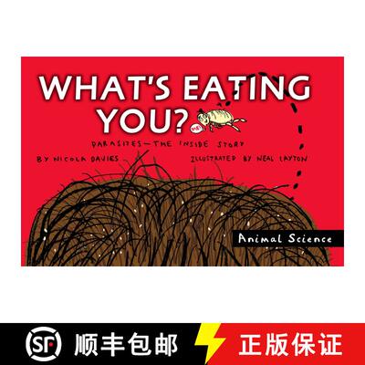 【3-4周达】What's Eating You?: Parasites: The Inside Story [9780763645212]