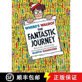 New the Searches Collectible Deluxe Journey Waldo? with Pos... Where Edition and 9780763645281 4周達 Fantastic