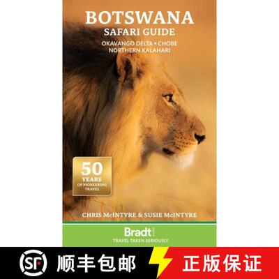 【3-4周达】Botswana Safari Guide: Okavango Delta & Chobe & Northern Kalahari [9781804692233]
