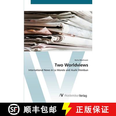 预订 Two Worldviews [9783639420159]