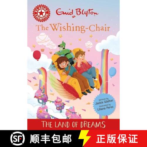 【3-4周达】精装 Reading Champion: The Wishing-Chair: The Land of Dreams: Red Band 2 [9781445196640]