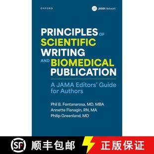 Writing Guide and Scientific Principles for Editors Biomedical Authors Jama 4周达 9780197783030 Publication