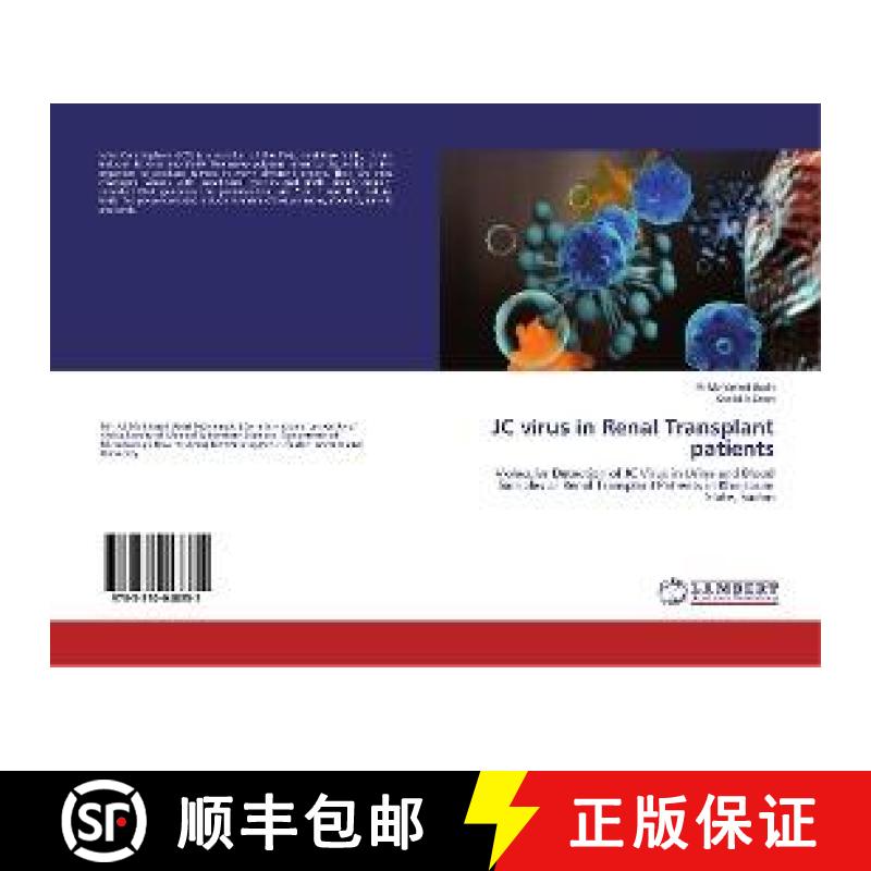 预订 JC virus in Renal Transplant patients [9783330048355]