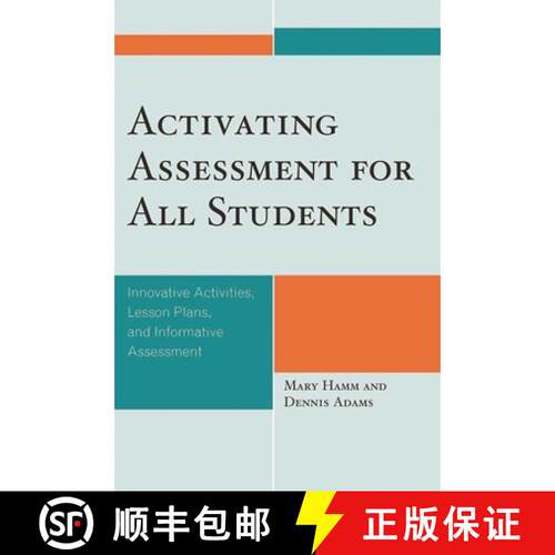 【3-4周达】Activating Assessment for All Students : Innovative Activities, Lesson Plans, and Informat... [9781607092094]