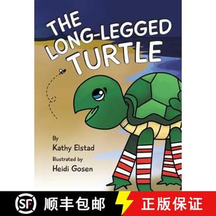 The 4周达 Long Legged 9781480804609 Turtle